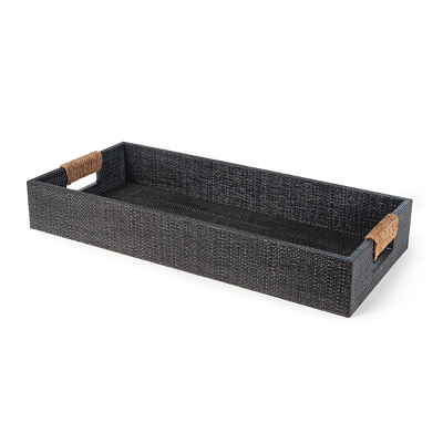 Frontgate Chandan Rectangular Tray
