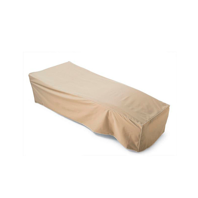 Shop Frontgate Balencia Chaise Tailored Covers In Sand