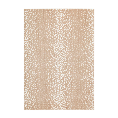 Frontgate Gazelle Wool Area Rug In Light Blue,white