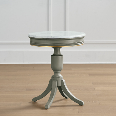 Shop Frontgate Etienne Side Table In French Patina