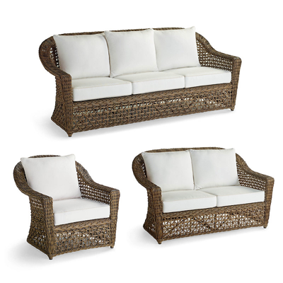 FRONTGATE SANTA ROSA SEATING REPLACEMENT CUSHIONS 