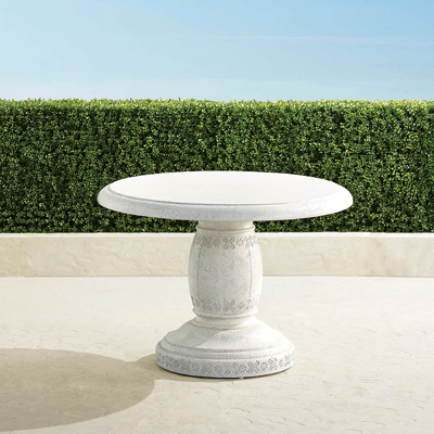 Frontgate Marana Faux-stone Bistro Table