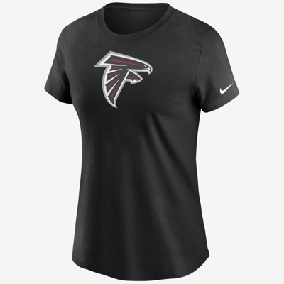Shop Nike Women's Logo (nfl Atlanta Falcons) T-shirt In Black