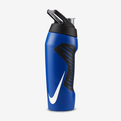 Shop Nike Hyperfuel 24oz Water Bottle In Game Royal,white