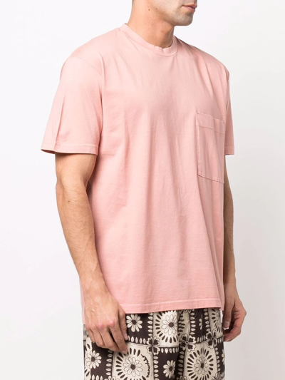 Shop Costumein Cotton Short-sleeve T-shirt In Rosa