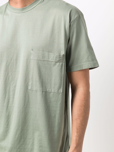 Shop Costumein Cotton Short-sleeve T-shirt In Grün