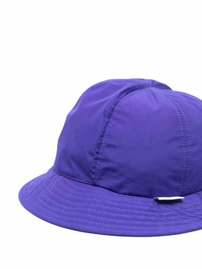 Shop Stone Island 3l Gore-tex® Reversible Bucket Hat In Blau