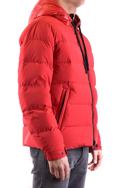 Shop After Label Blouson In Red