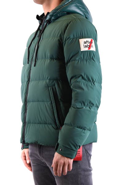 Shop After Label Blouson In Green