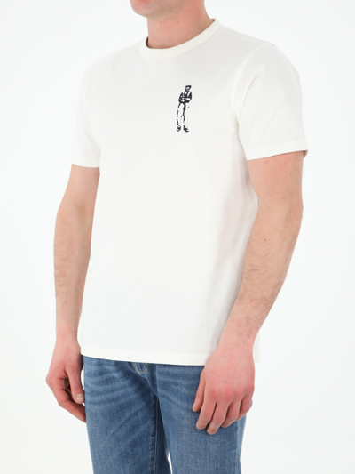 Shop C.p. Company Sailor White T-shirt