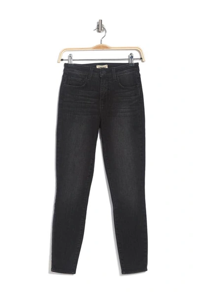 Shop Lagence Margot High Waisted Ankle Skinny Jeans In Castle Rock