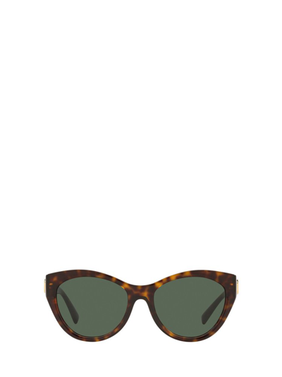 Shop Valentino Eyewear Cat In Multi