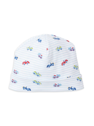 Shop Kissy Kissy Baby's Cabriolet Coupes Cotton Hat In Light Blue