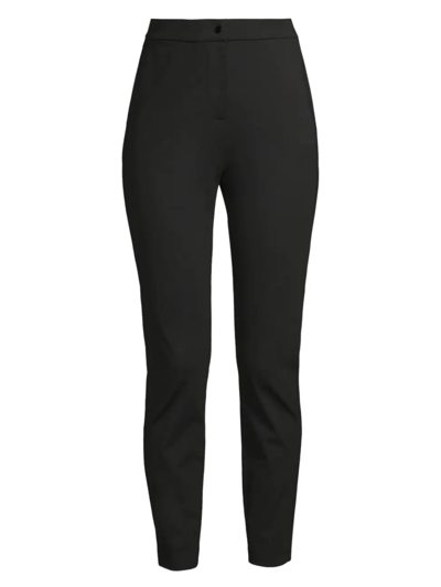 Shop Capsule 121 Women's The Sunshine Slim Fit Trousers In Black