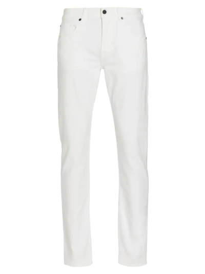 Shop 7 For All Mankind Men's Slim-fit Tapered Jeans In White