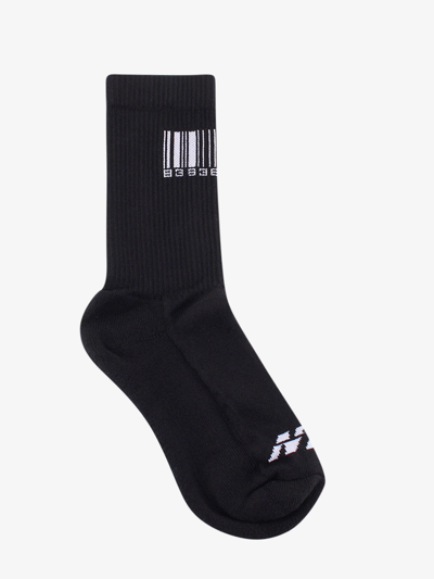 Shop Vtmnts Socks In Black