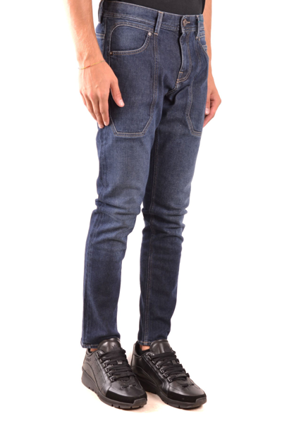 Shop Jeckerson Jeans In Blu (blue Black Sanded D470)