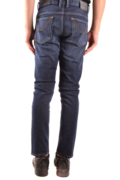 Shop Jeckerson Jeans In Blu (blue Black Sanded D470)