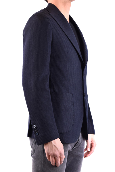 Shop Lbm L.b.m Jacket In Blue