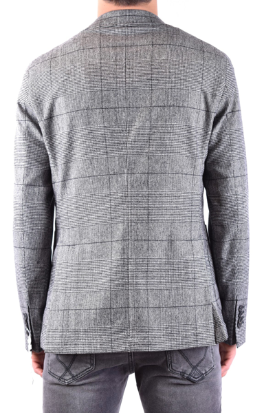 Shop Manuel Ritz Jacket In Gray