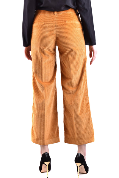 Shop Mason's Trousers In Mustard
