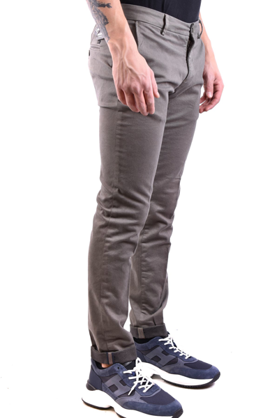 Shop Mason's Trousers In Mud