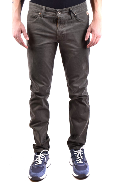 Shop Roy Rogers Roy Roger's Trousers In Military Green