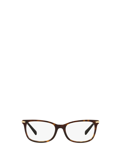 Shop Valentino Va3074 Havana Glasses