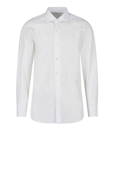 Shop Finamore Shirt In White