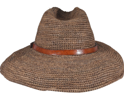 Shop Ibeliv Safari Hat In Brown