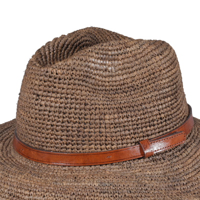 Shop Ibeliv Safari Hat In Brown