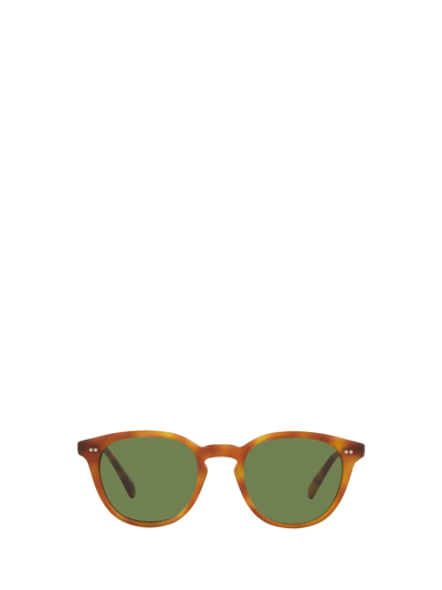 Shop Oliver Peoples Ov5454su Semi Matte Lbr Sunglasses