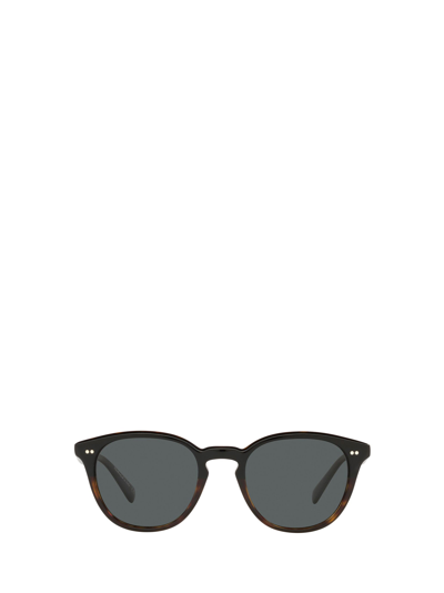 Shop Oliver Peoples Ov5454su Black / 362 Gradient Sunglasses