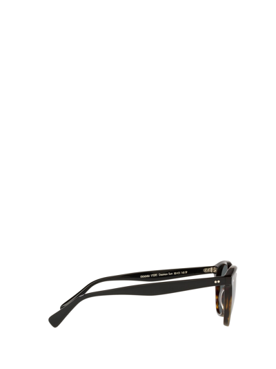 Shop Oliver Peoples Ov5454su Black / 362 Gradient Sunglasses