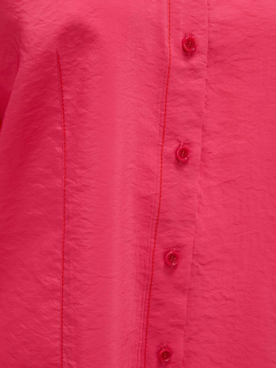 Shop Jw Anderson Relaxed-fit Shirt In Pink