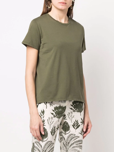 Aspesi Jersey-knit T-shirt In Grün