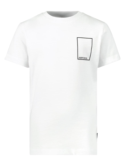 Shop Airforce Kids T-shirt For Boys In White