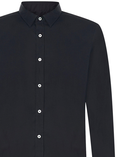 Shop Grifoni Shirts Black