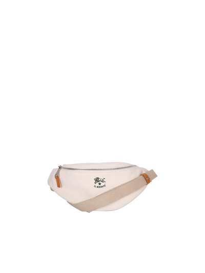 Shop Junya Watanabe Logo-print Belt Bag In White