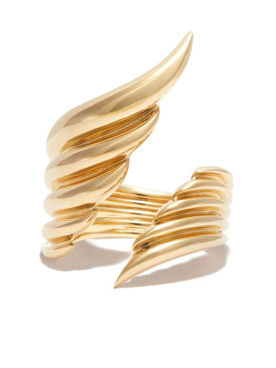 Fernando Jorge 18kt Yellow Gold Flicker Open Ring In Gold