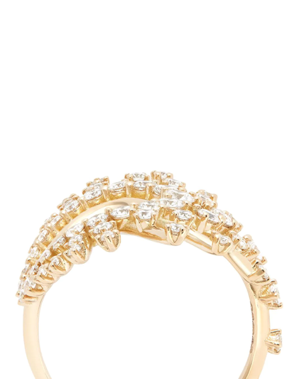 Shop Fernando Jorge 18kt Yellow Gold Clarity Diamond Ring