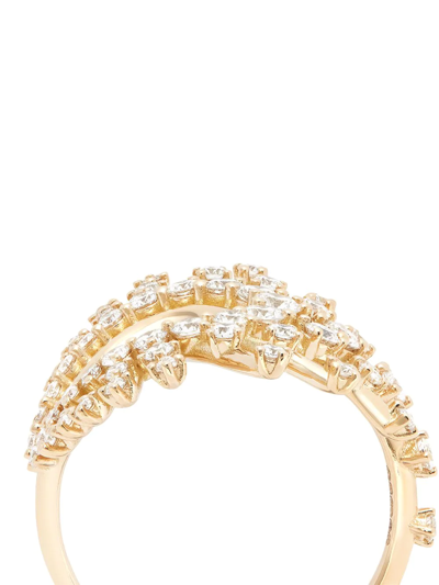 Fernando Jorge 18k Yellow Gold Brilliant Clarity Diamond Ring In Gold