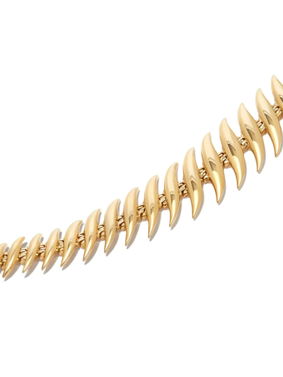 Fernando Jorge 18k Yellow Gold Flame Small Bracelet In Gold