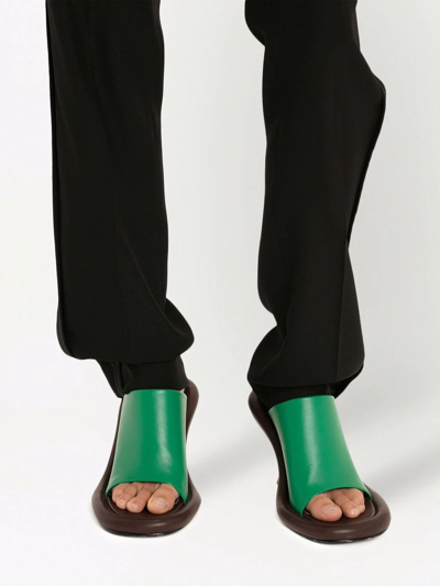 Jw Anderson Slim Fit Virgin Wool Tuxedo Trousers In Black