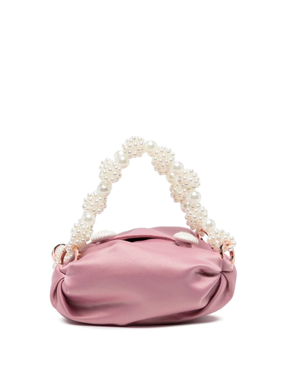 Shop 0711 Mini Nino Tote Bag In Pink