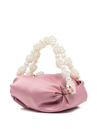 Shop 0711 Mini Nino Tote Bag In Pink
