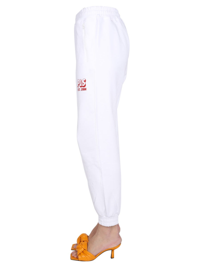Shop Philosophy Di Lorenzo Serafini Jogging Logo Pants In White