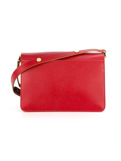 Shop Marni 'metal Trunk' Shoulder Bag