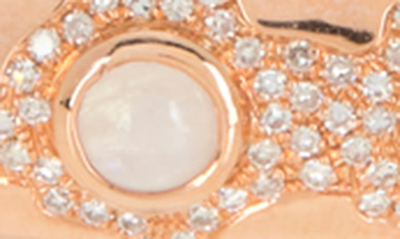 Meira T Moonstone Bangle In Pink