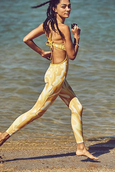 Seea Nazare Surf Bodysuit In Solaris | ModeSens